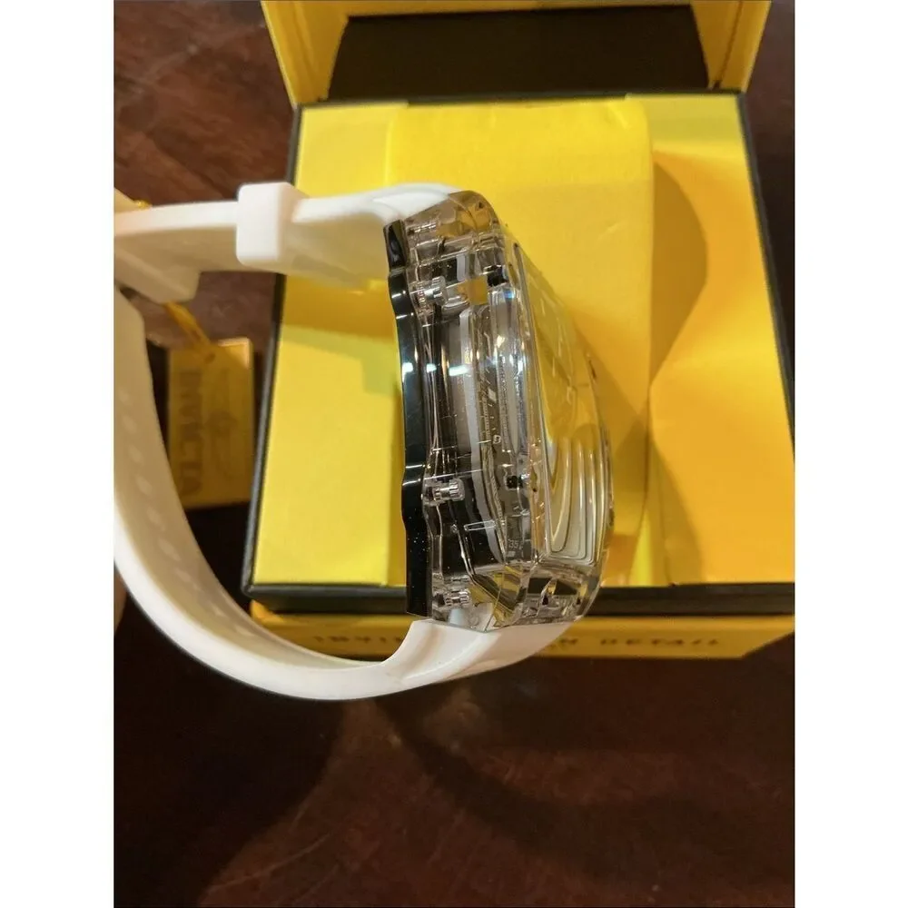 Invicta watch clear